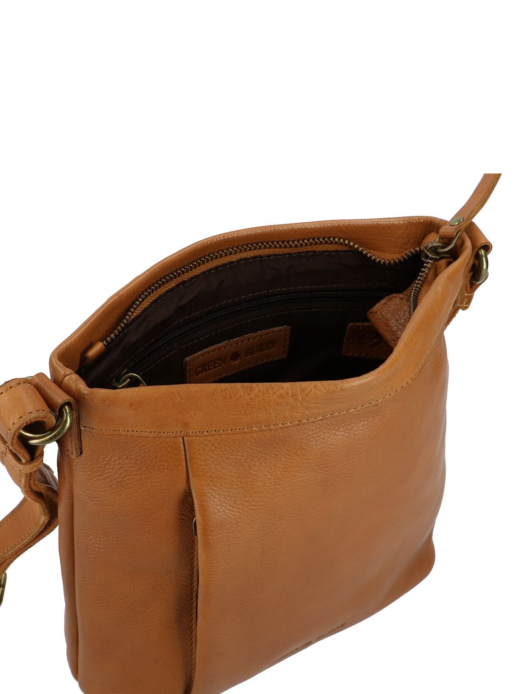 Greenburry Colombiana Borsa a tracolla Vera Pelle 25 cm Greenburry Colombiana Borsa a tracolla Vera Pelle 25 cm