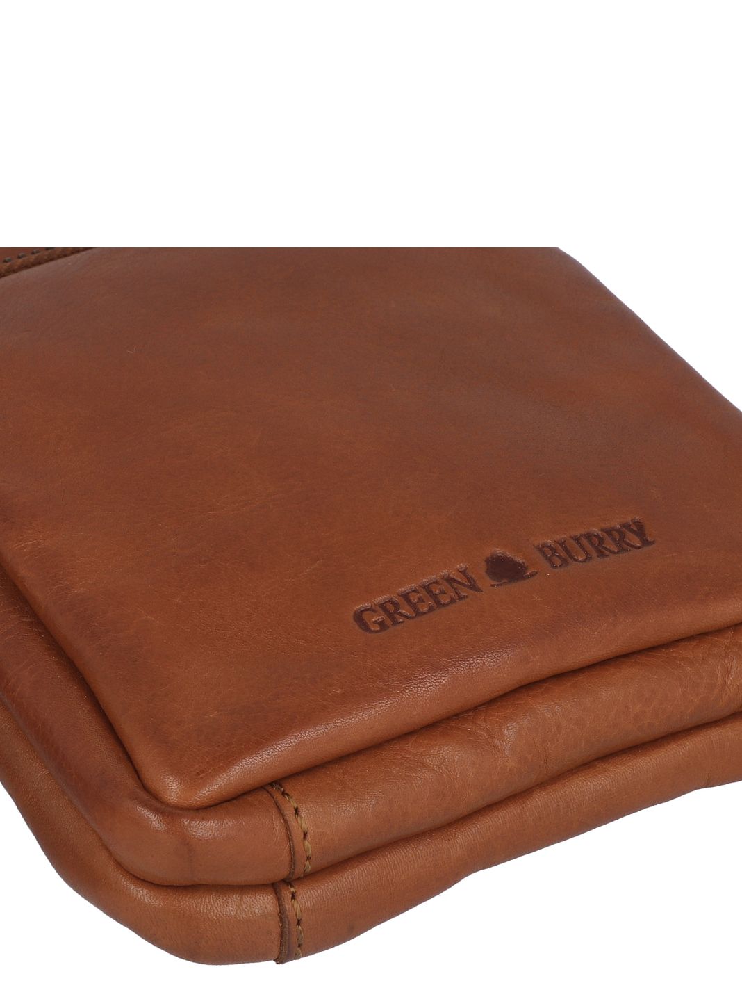 Greenburry Colombiana Crossbody-laukku Nahka 14 cm