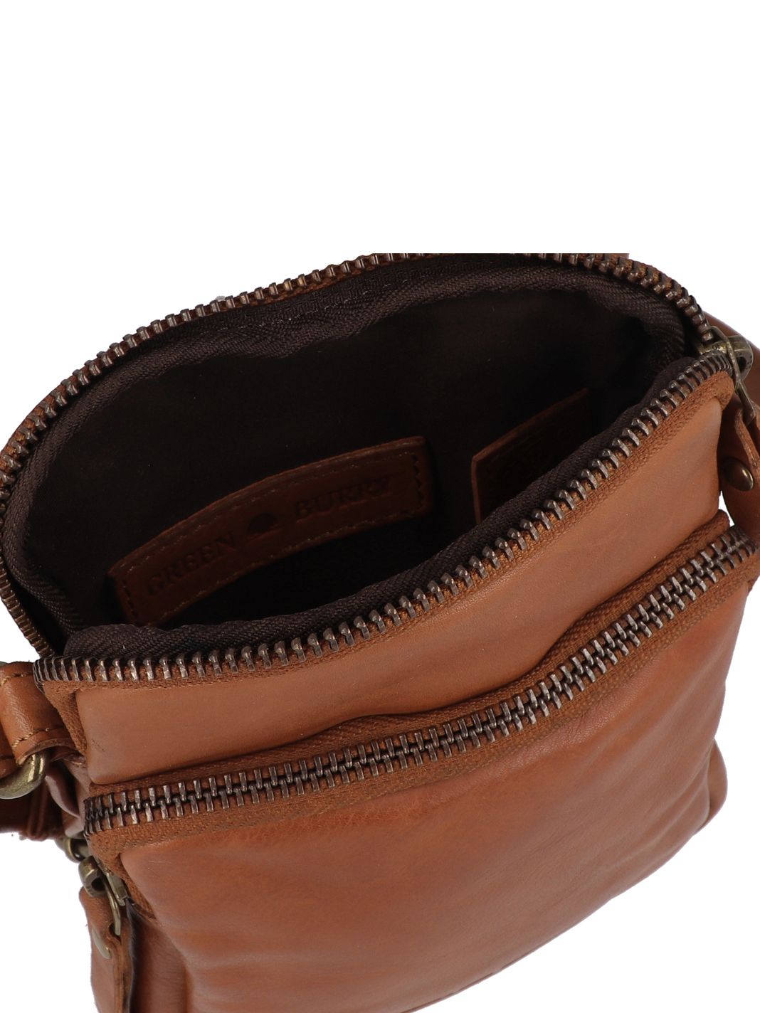 Greenburry Colombiana Crossbody-laukku Nahka 14 cm