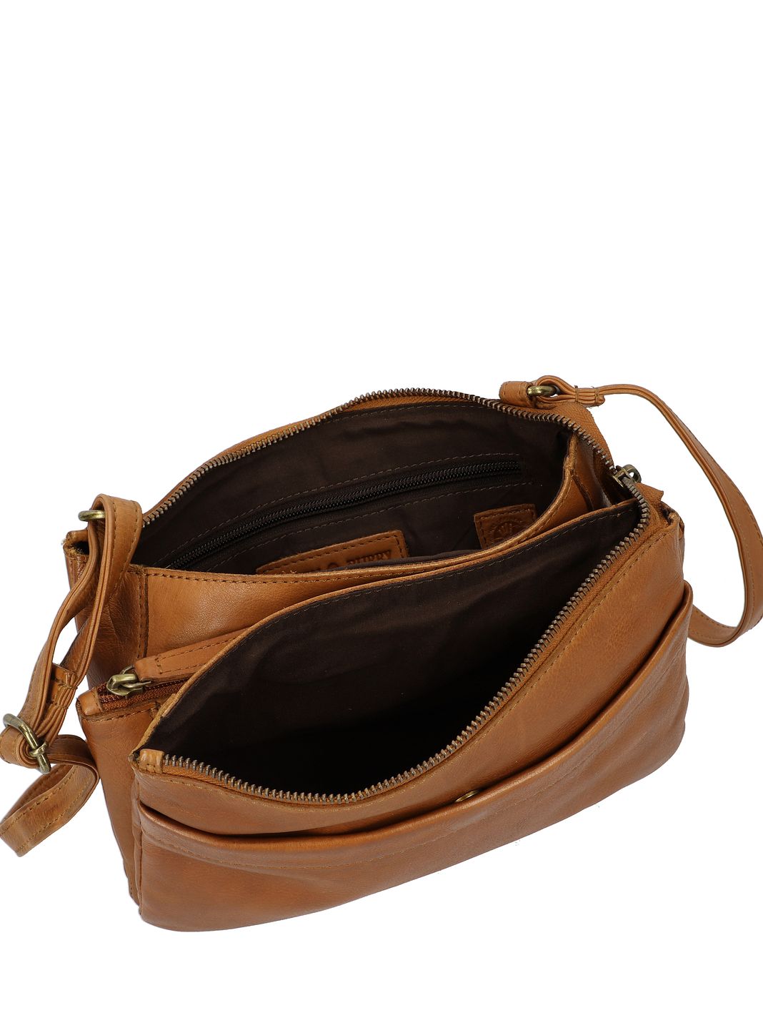 Greenburry Colombiana Crossbody-laukku Nahka 25 cm