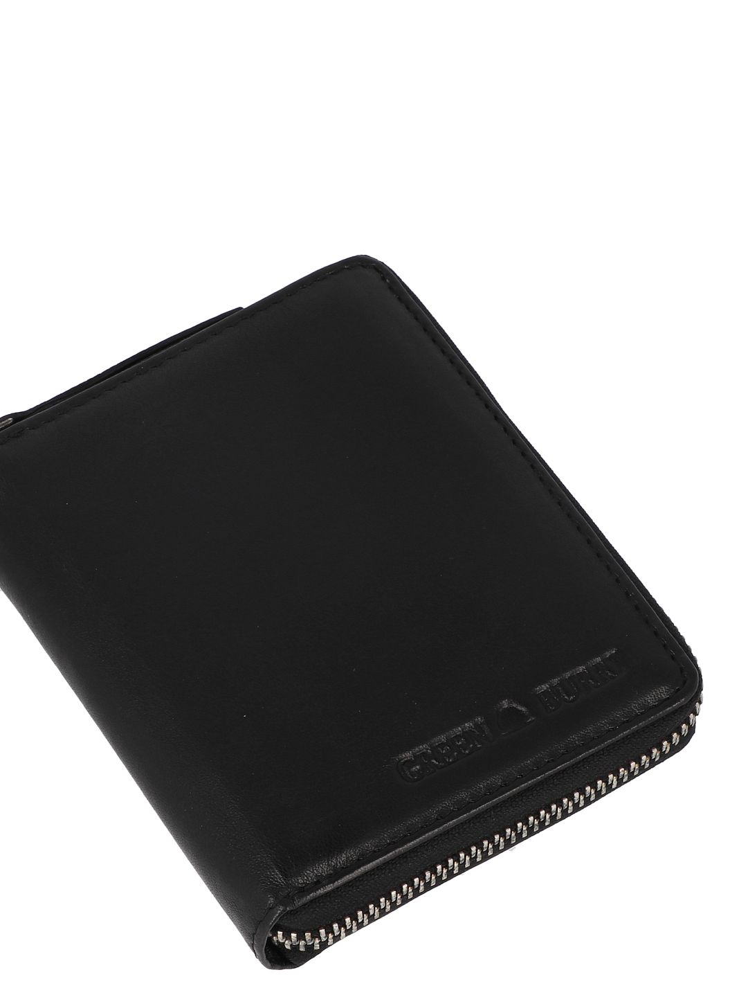 Greenburry Colombiana Portafoglio Protezione RFID Vera Pelle 12.5 cm