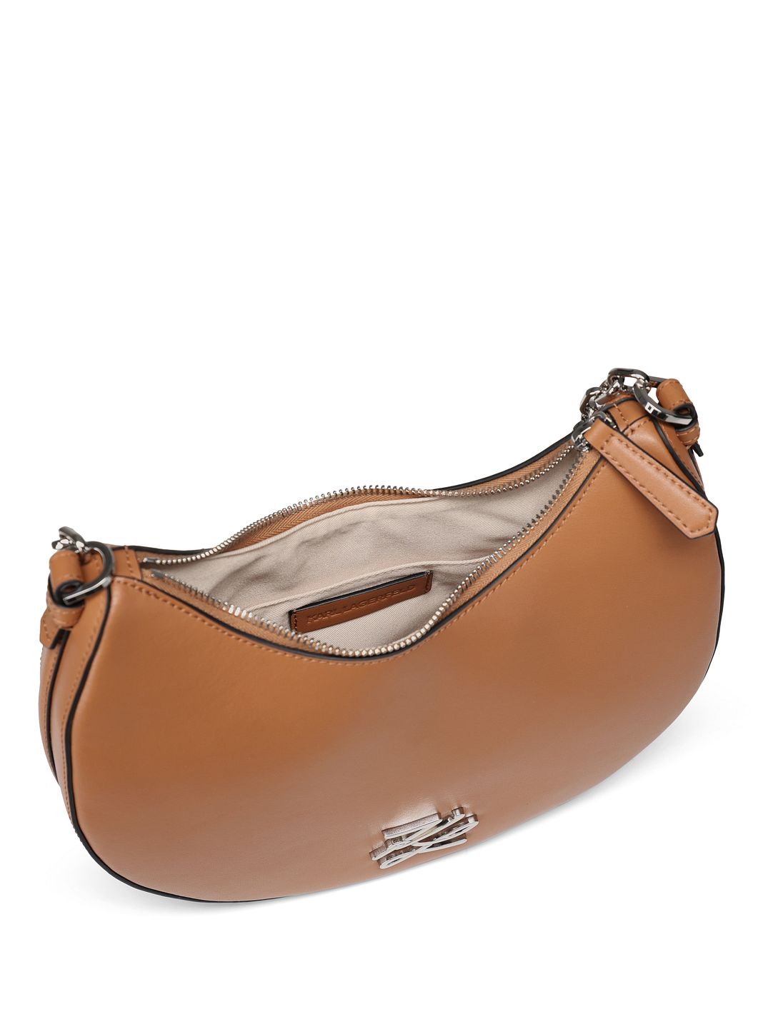 Karl Lagerfeld Autograph Borsa a spalla Vera Pelle 28 cm Karl Lagerfeld Autograph Borsa a spalla Vera Pelle 28 cm
