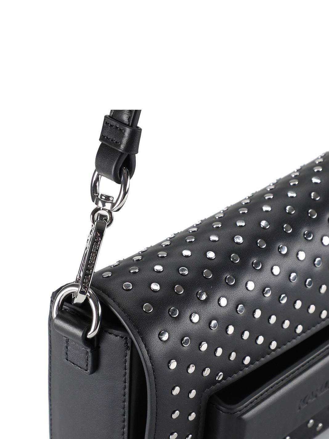 Karl Lagerfeld Ikon Olkalaukku Nahka 26.5 cm