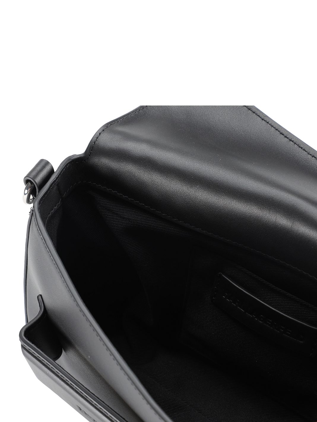 Karl Lagerfeld Ikon Olkalaukku Nahka 26.5 cm