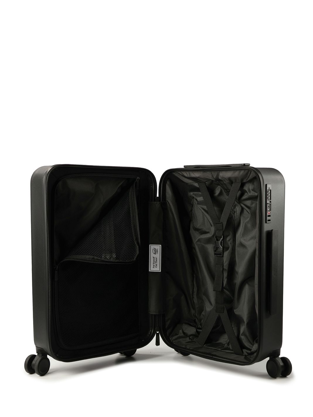 Herschel Heritage 4 ruedas Maleta de cabina 54 cm Herschel Heritage 4 ruedas Maleta de cabina 54 cm