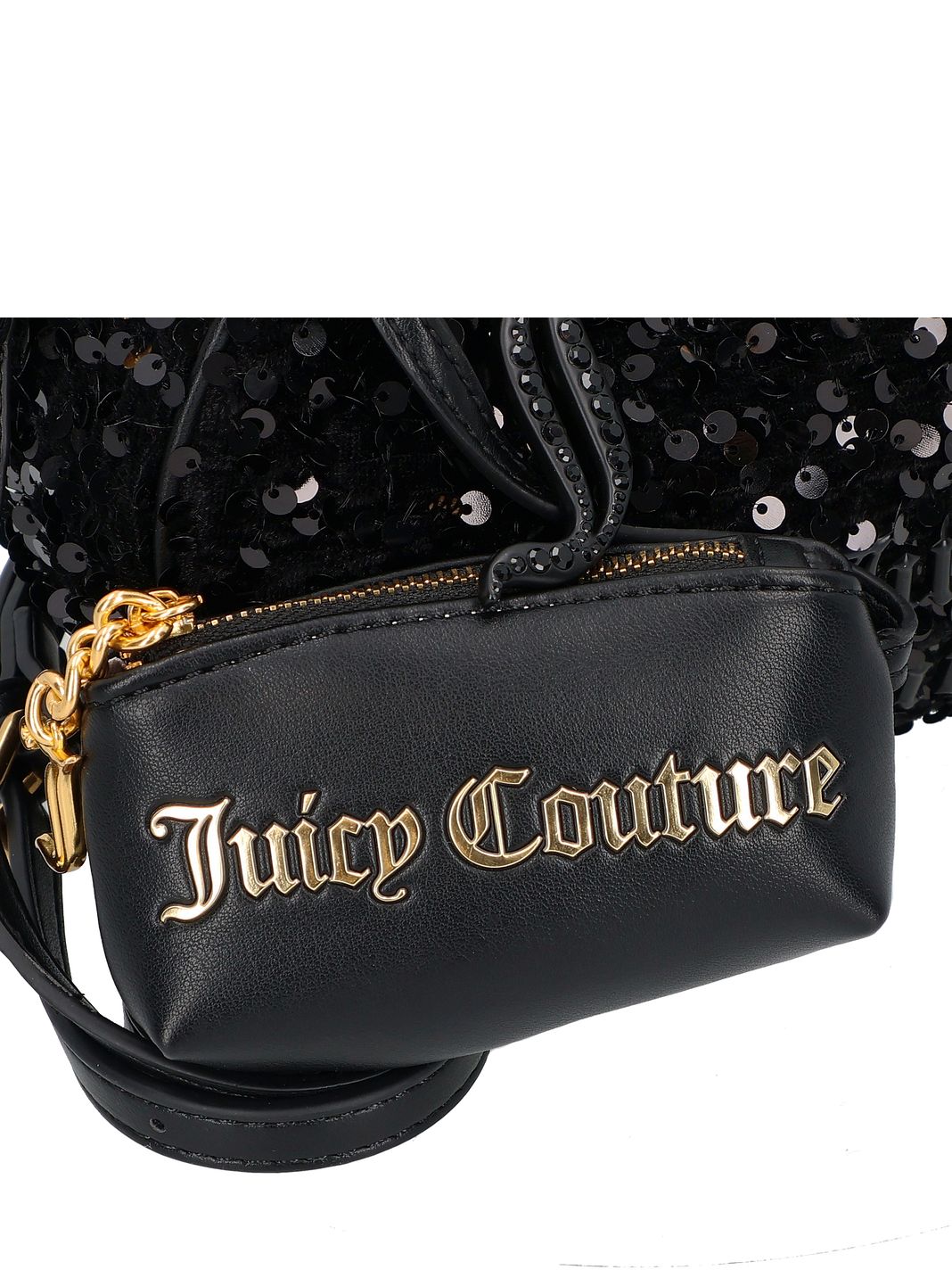Juicy Couture Blossom Paillettes Borsa a spalla 24 cm Juicy Couture Blossom Paillettes Borsa a spalla 24 cm