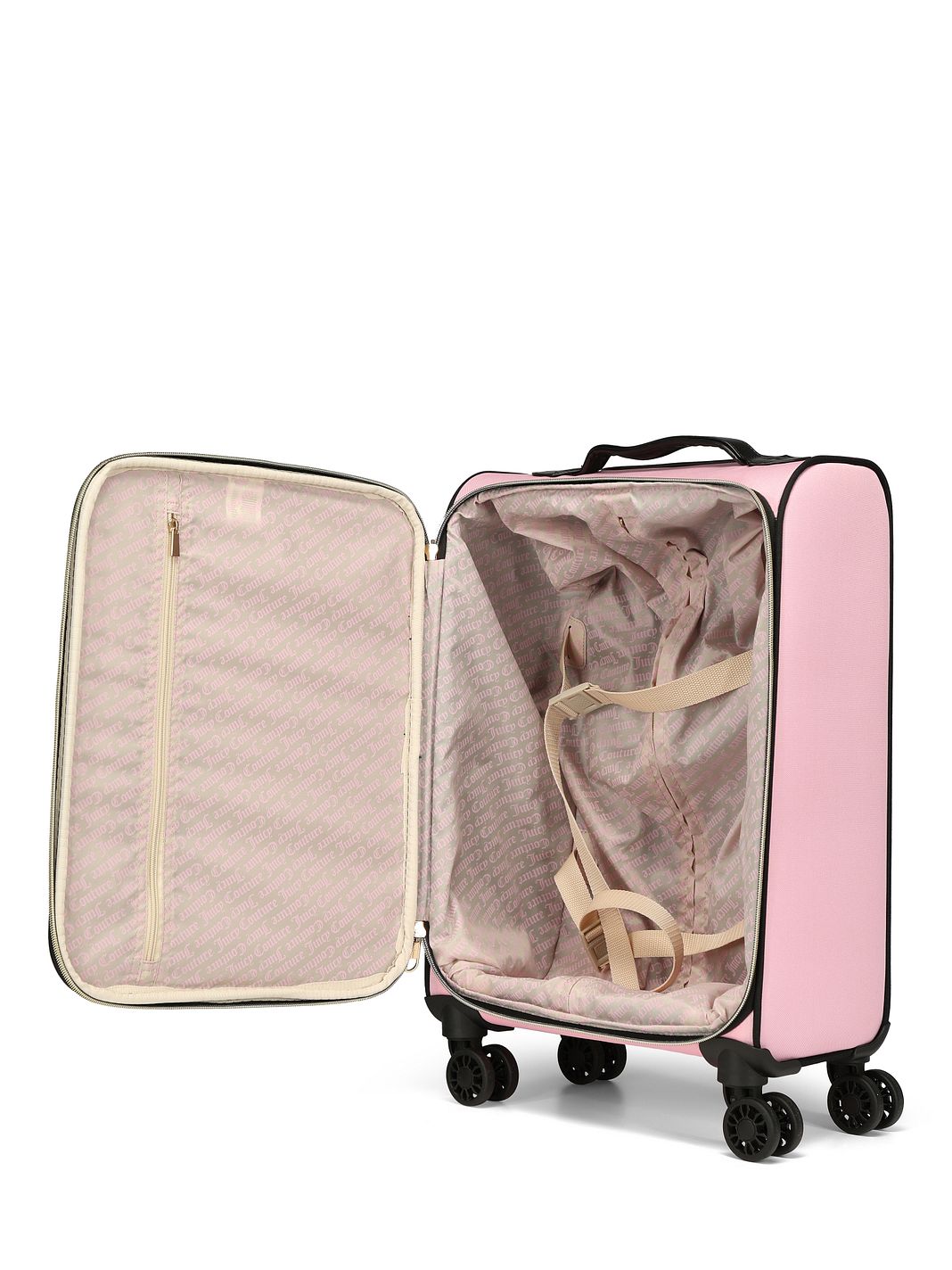 Juicy Couture Twig 4 ruedas Trolley de cabina 49 cm