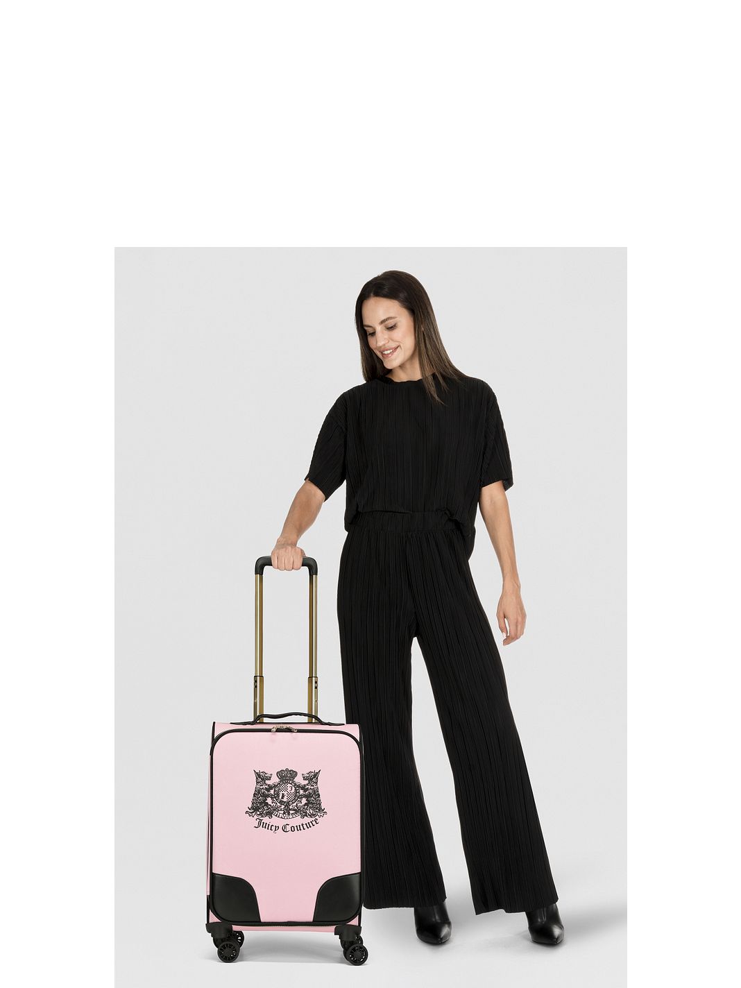 Juicy Couture Twig 4 ruedas Trolley de cabina 49 cm