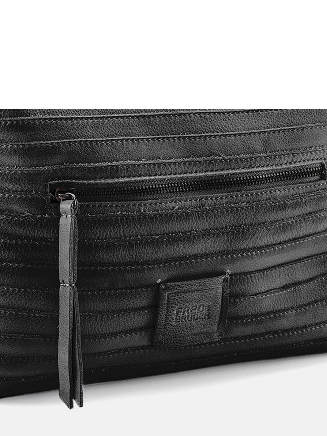 FredsBruder Layer Borsa a tracolla Vera Pelle 28 cm