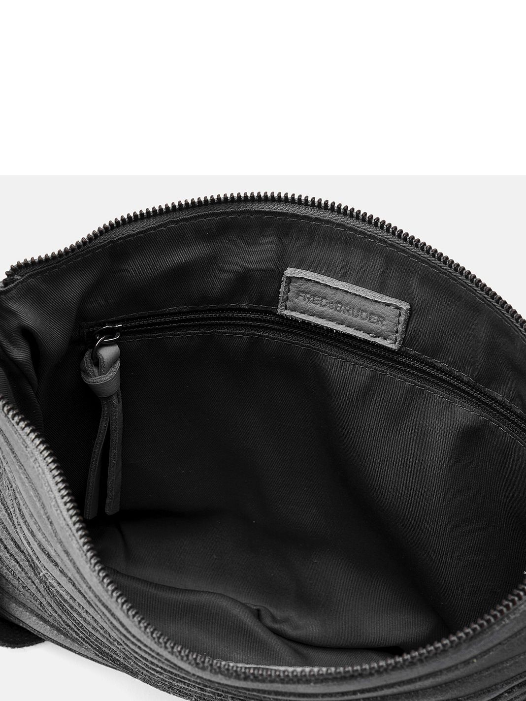 FredsBruder Layer Borsa a tracolla Vera Pelle 28 cm