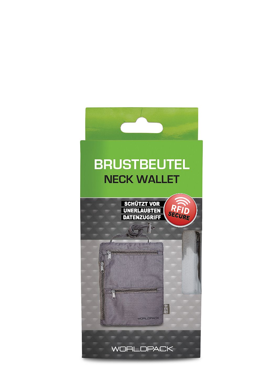 Worldpack Borsa pettorale Protezione RFID 15 cm Worldpack Borsa pettorale Protezione RFID 15 cm