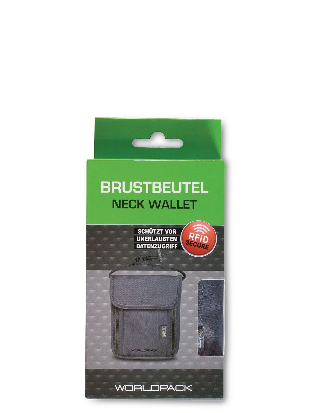 Worldpack Bröstväska RFID-skydd 14 cm Worldpack Bröstväska RFID-skydd 14 cm