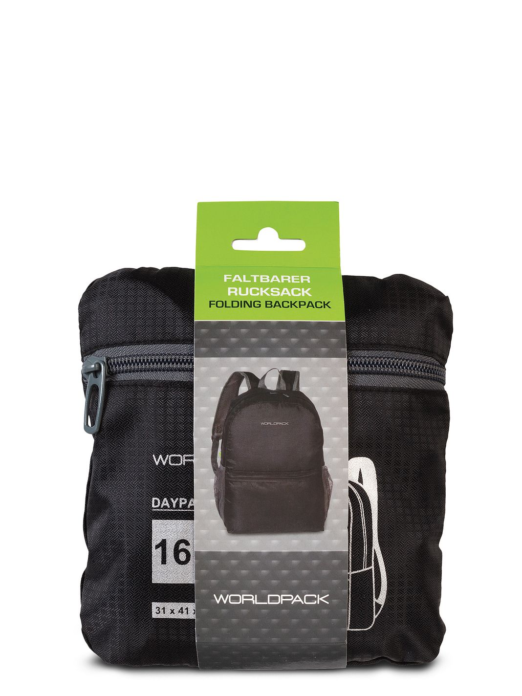 Worldpack Vikbar ryggsäck 41 cm