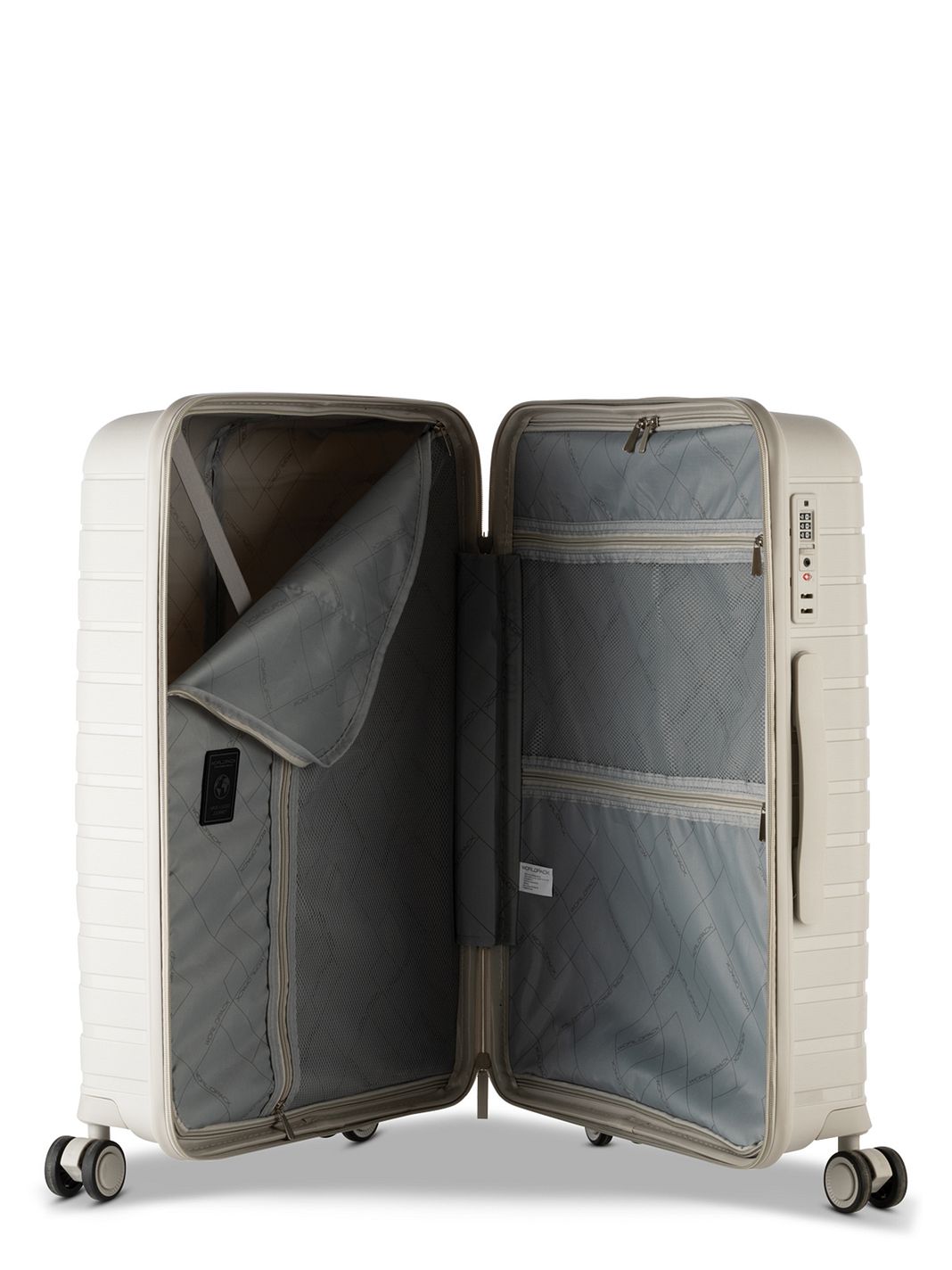 Worldpack Portland 4 ruote Set di valigie 3 pezzi Worldpack Portland 4 ruote Set di valigie 3 pezzi