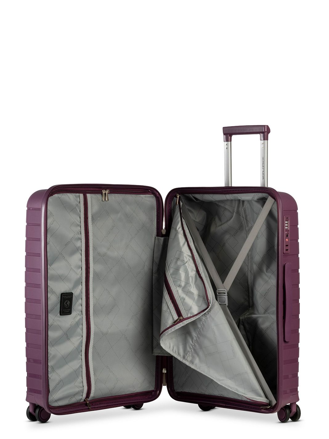 Worldpack Portland 4 ruote Set di valigie 3 pezzi