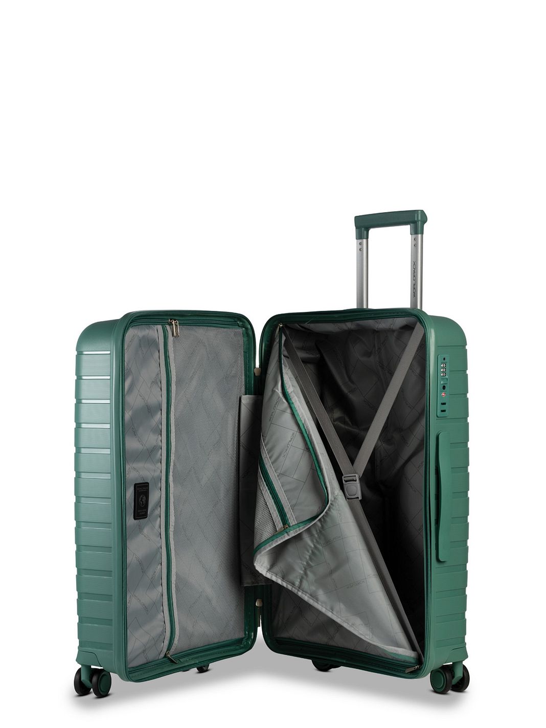 Worldpack Portland 4 ruote Set di valigie 3 pezzi Worldpack Portland 4 ruote Set di valigie 3 pezzi