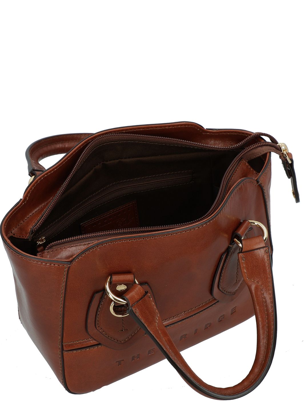 The Bridge Daphne Borsetta Vera Pelle 24 cm The Bridge Daphne Borsetta Vera Pelle 24 cm