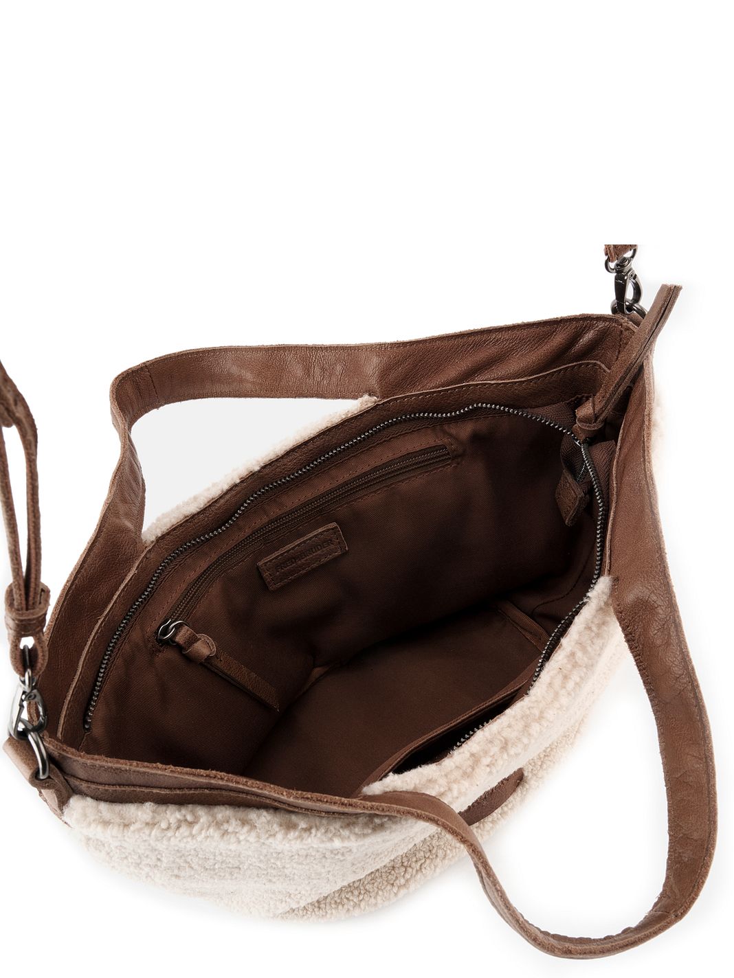 FredsBruder Teddy Layer Borsa shopper Vera Pelle 27.5 cm FredsBruder Teddy Layer Borsa shopper Vera Pelle 27.5 cm