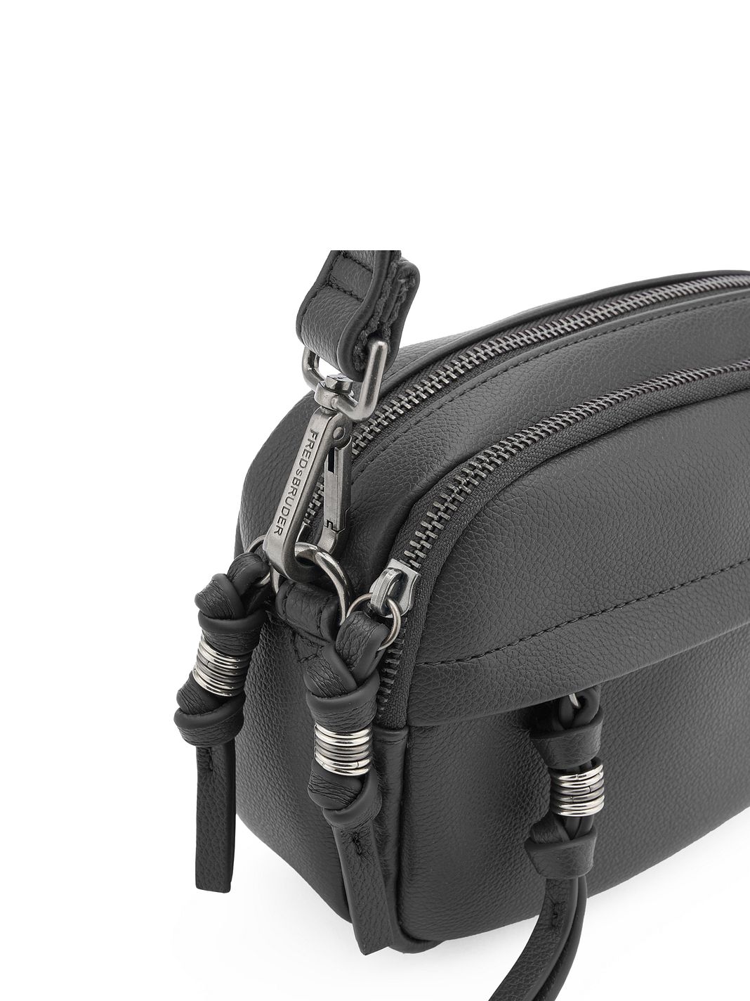 FredsBruder My Bestie Borsa a tracolla Vera Pelle 22 cm FredsBruder My Bestie Borsa a tracolla Vera Pelle 22 cm