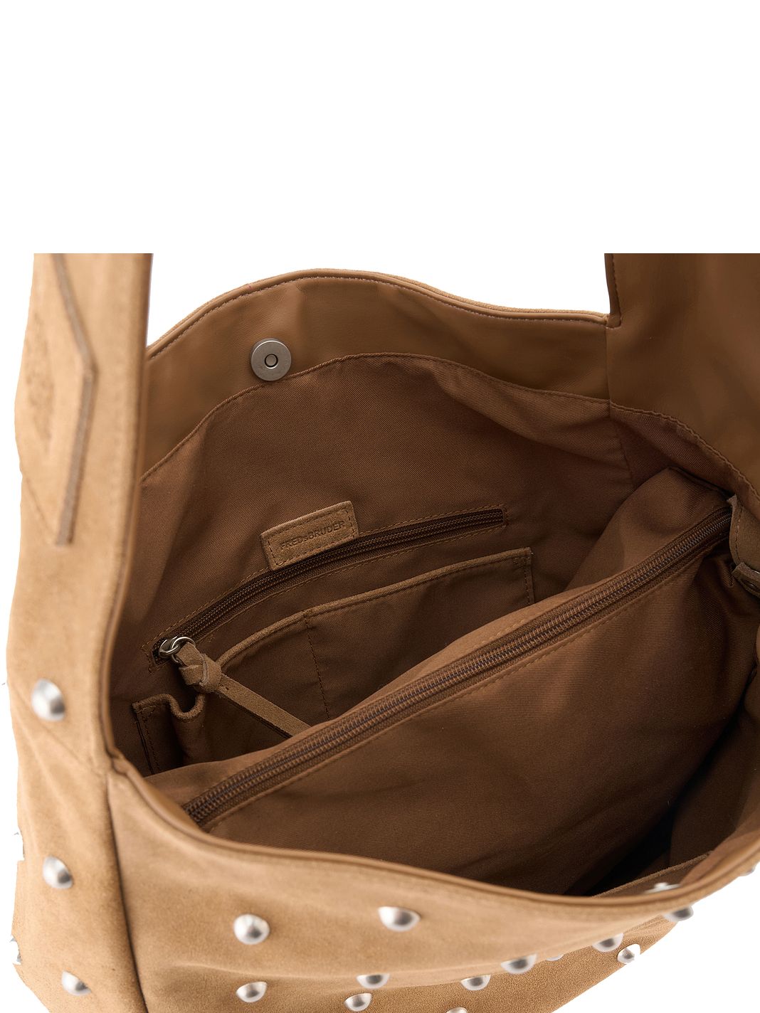 FredsBruder Endless Beads Borsa a spalla Vera Pelle 39 cm FredsBruder Endless Beads Borsa a spalla Vera Pelle 39 cm
