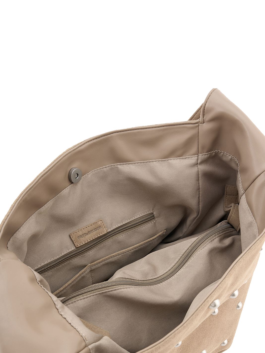 FredsBruder Endless Beads Borsa a spalla Vera Pelle 39 cm FredsBruder Endless Beads Borsa a spalla Vera Pelle 39 cm