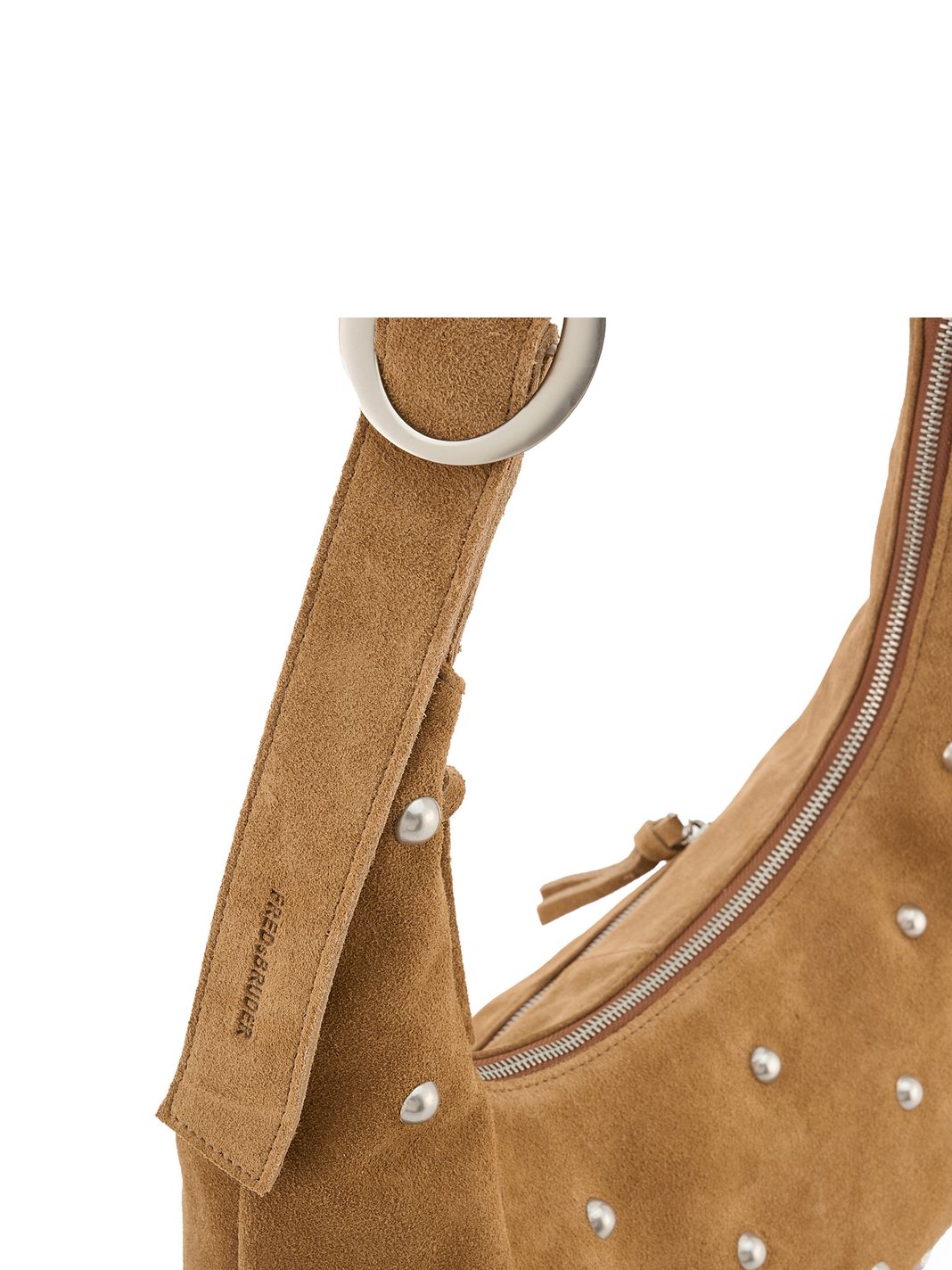 FredsBruder Endless Beads Borsa a spalla Vera Pelle 44 cm FredsBruder Endless Beads Borsa a spalla Vera Pelle 44 cm