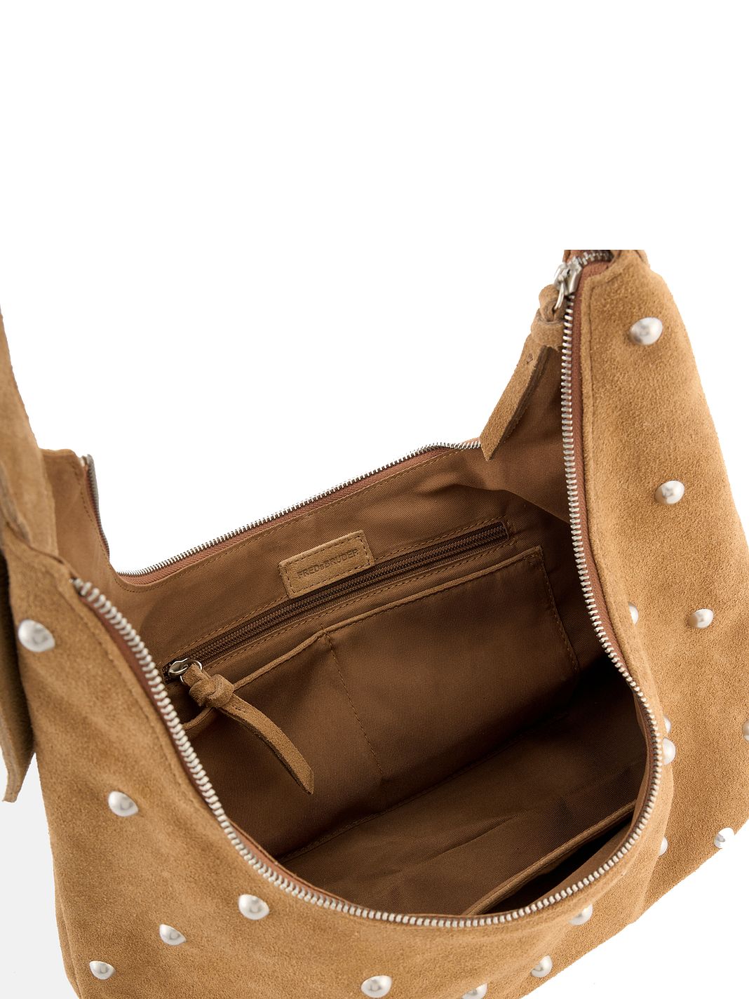 FredsBruder Endless Beads Borsa a spalla Vera Pelle 44 cm FredsBruder Endless Beads Borsa a spalla Vera Pelle 44 cm