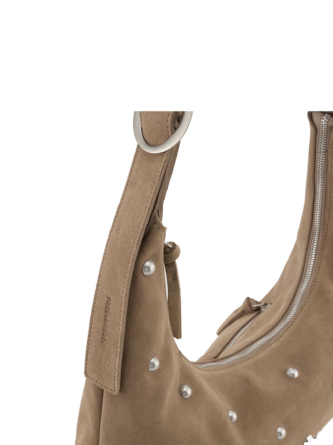 FredsBruder Endless Beads Borsa a spalla Vera Pelle 44 cm FredsBruder Endless Beads Borsa a spalla Vera Pelle 44 cm