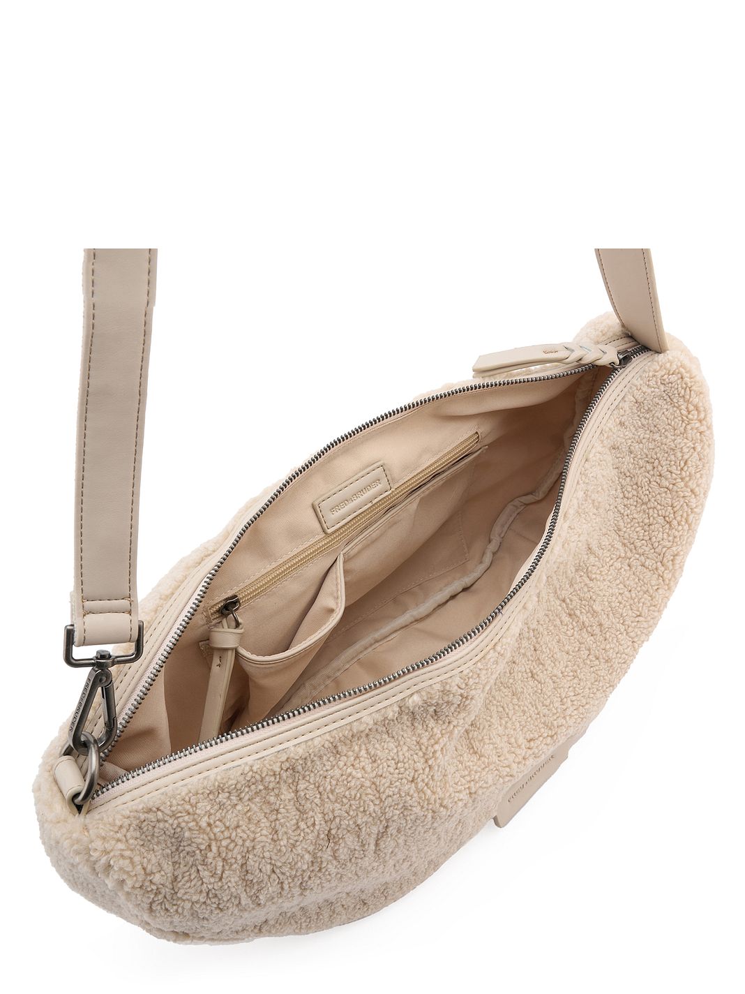 FredsBruder Furry Friend Borsa a tracolla Vera Pelle 45 cm FredsBruder Furry Friend Borsa a tracolla Vera Pelle 45 cm