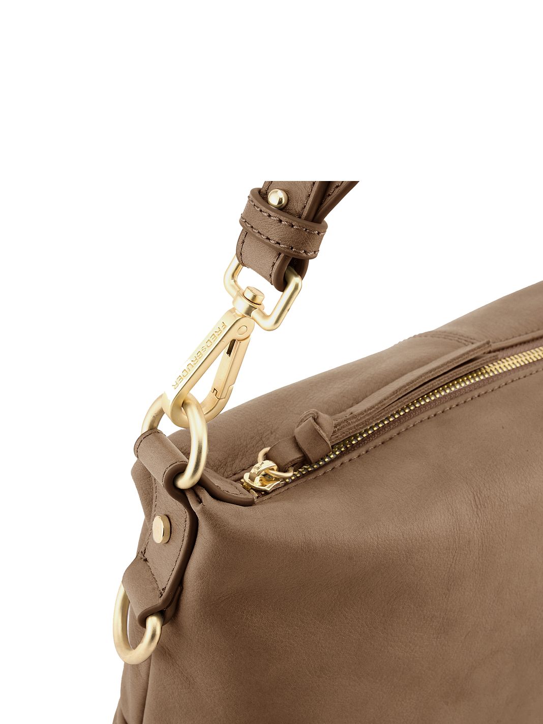 FredsBruder Just Easy Borsa a spalla Vera Pelle 31 cm FredsBruder Just Easy Borsa a spalla Vera Pelle 31 cm