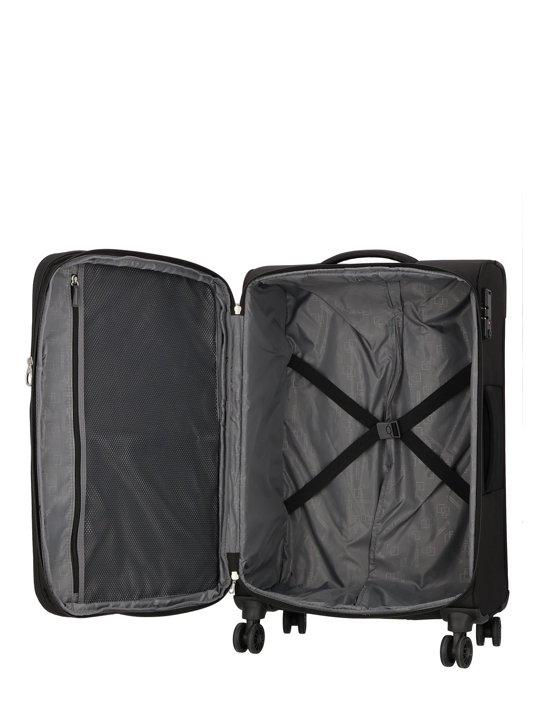 American Tourister Star Max 4 ruote Set di valigie 3 pezzi espandibile American Tourister Star Max 4 ruote Set di valigie 3 pezzi espandibile