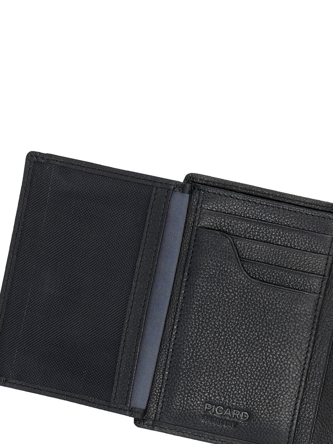 Picard Horizon 1 Portafoglio Protezione RFID Vera Pelle 12.5 cm Picard Horizon 1 Portafoglio Protezione RFID Vera Pelle 12.5 cm