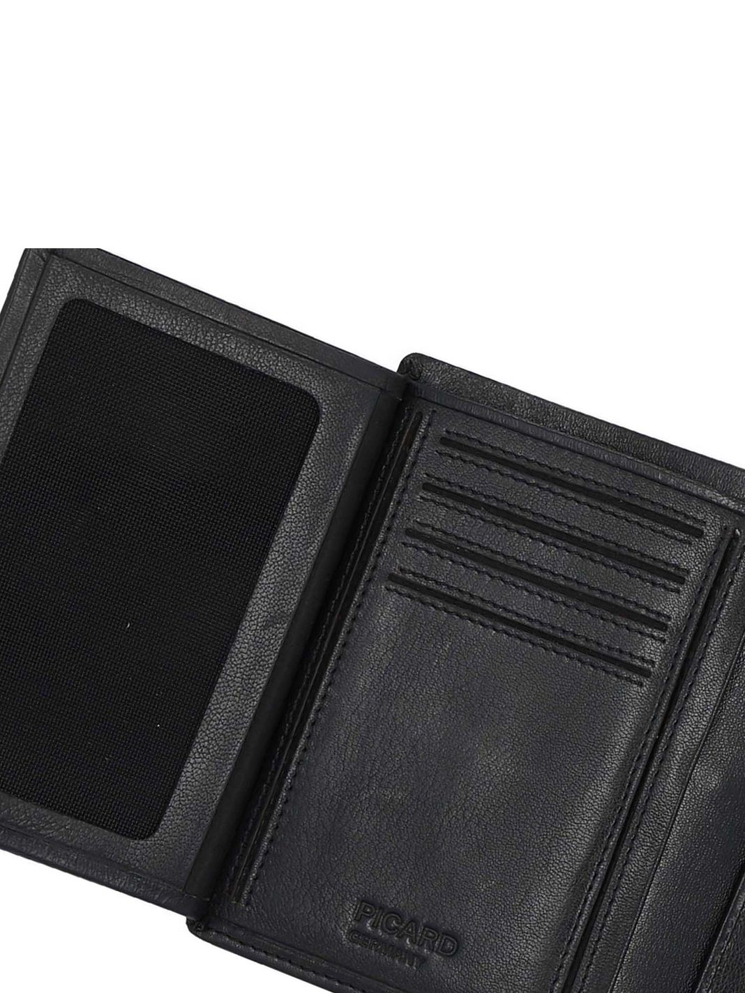 Picard London 1 Portafoglio Vera Pelle 10 cm Picard London 1 Portafoglio Vera Pelle 10 cm