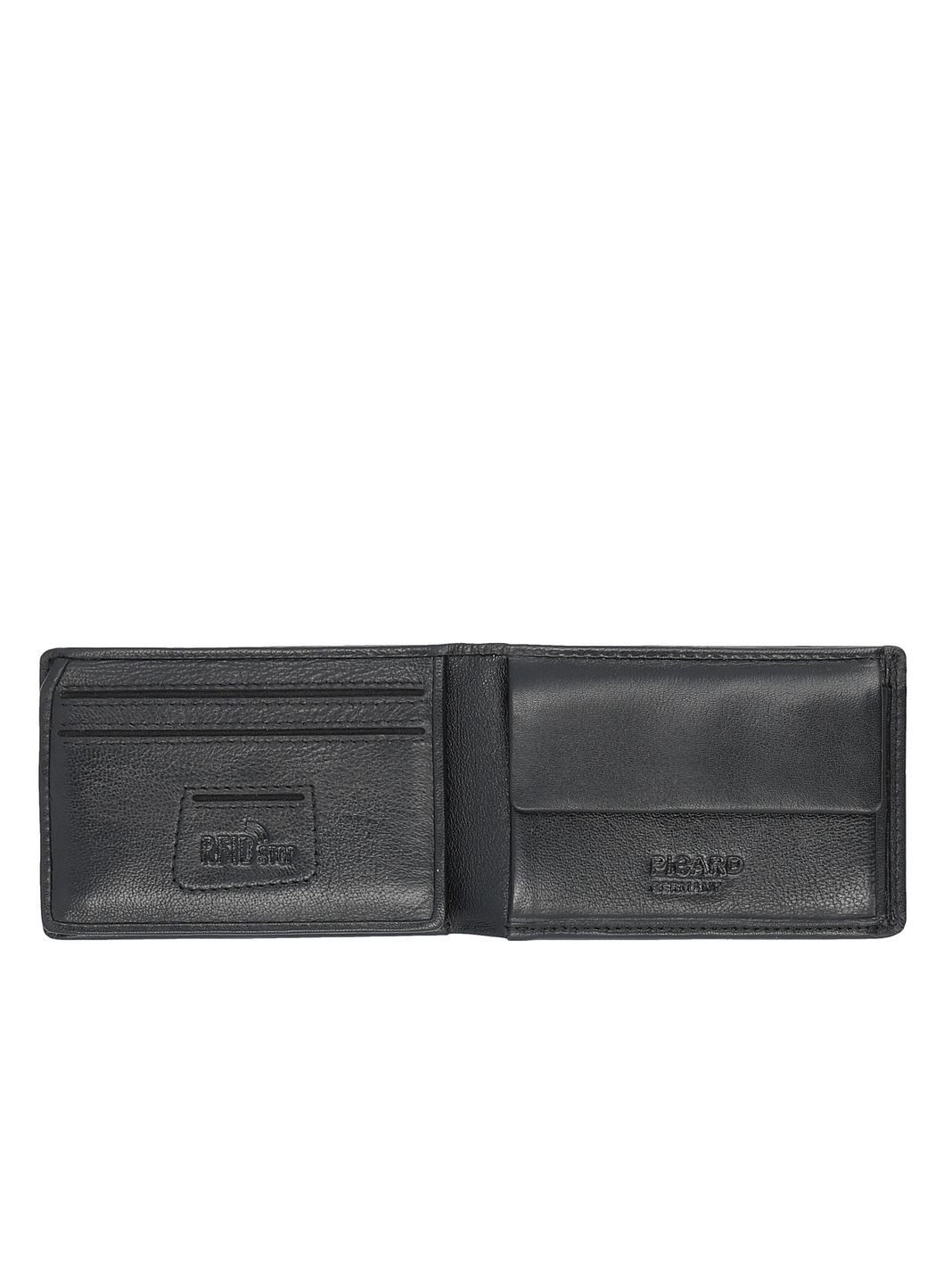 Picard London 1 Portafoglio Protezione RFID Vera Pelle 10 cm Picard London 1 Portafoglio Protezione RFID Vera Pelle 10 cm