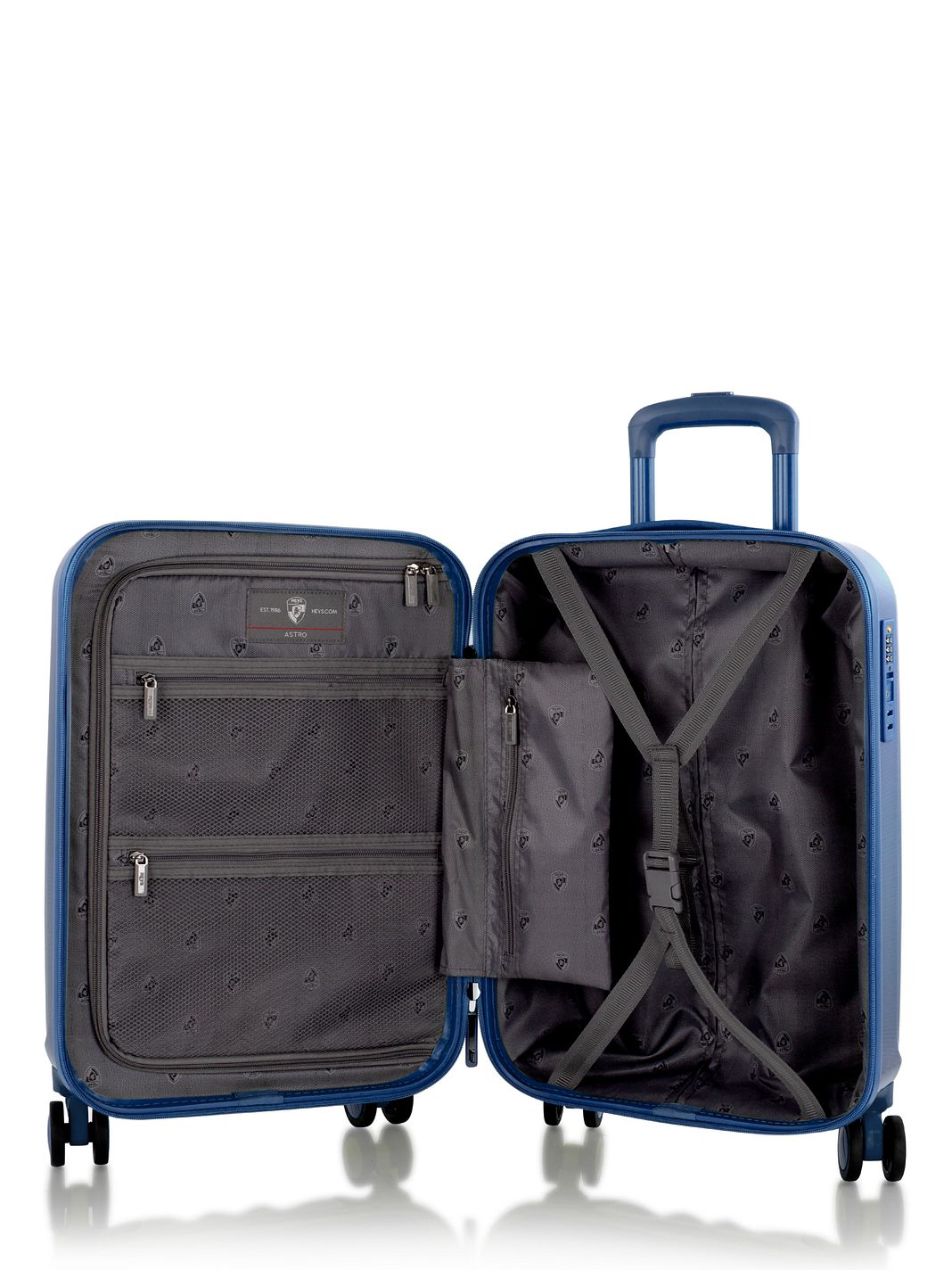 Heys Astro 4 ruote Trolley cabina S 53 cm Heys Astro 4 ruote Trolley cabina S 53 cm