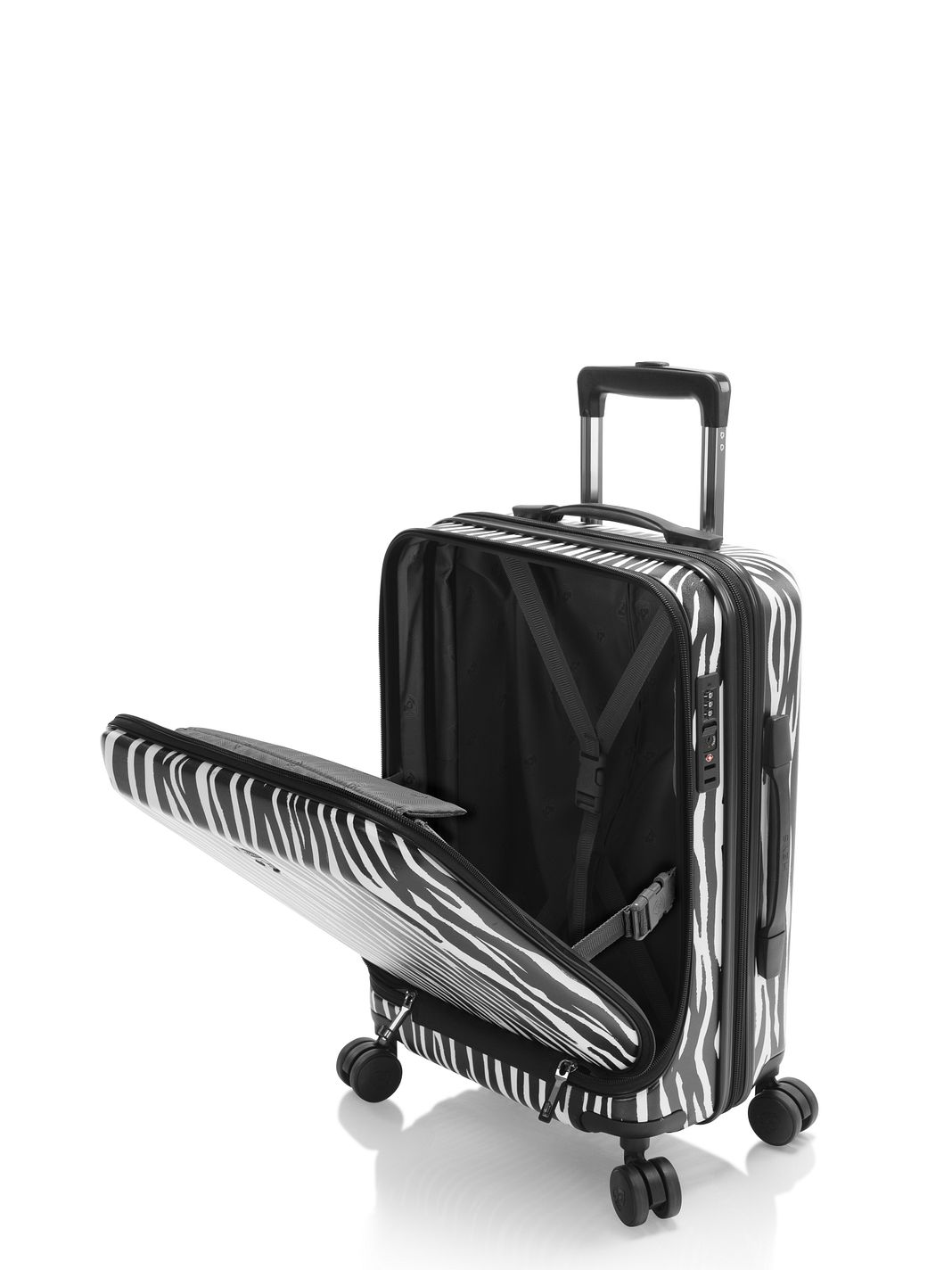 Heys EZ Fashion 4-pyöräinen Käsimatkatavara S 53 cm Laajennettava Heys EZ Fashion 4-pyöräinen Käsimatkatavara S 53 cm Laajennettava