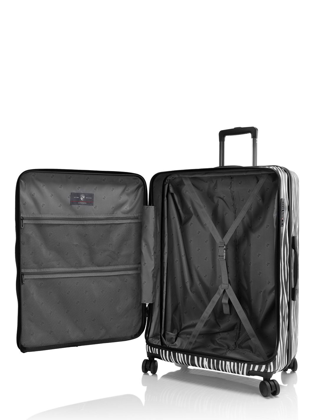 Heys EZ Fashion 4 ruote Carrello L 76 cm espandibile Heys EZ Fashion 4 ruote Carrello L 76 cm espandibile