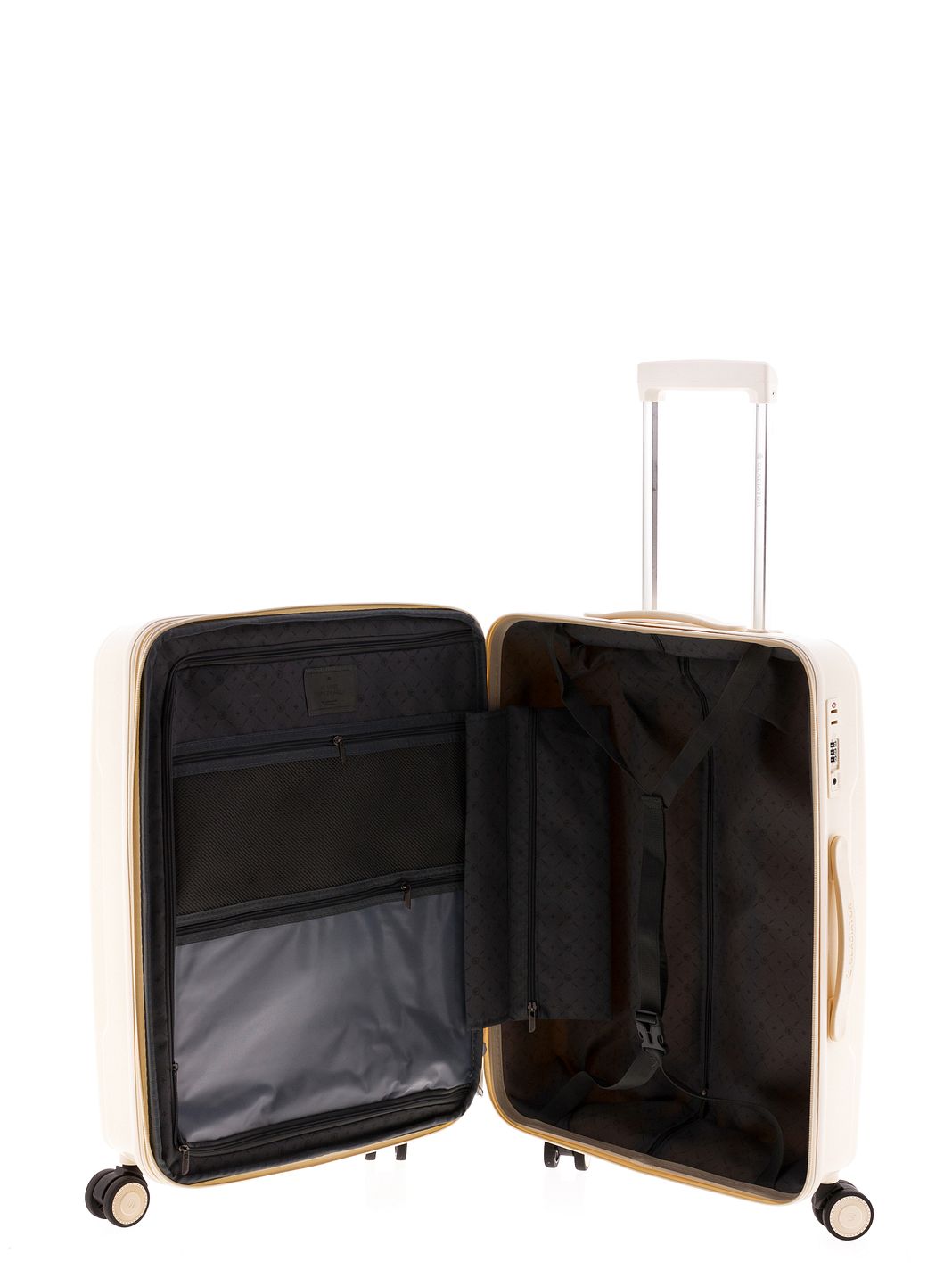 Gladiator 3500 4 ruote Carrello 65 cm espandibile
