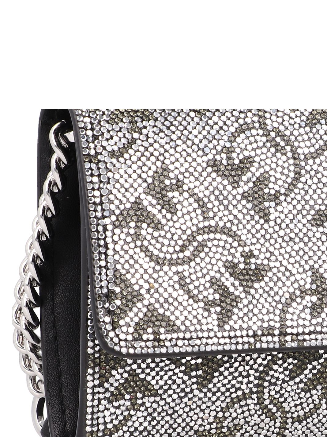 PINKO Love Pochette Vera Pelle 19.5 cm PINKO Love Pochette Vera Pelle 19.5 cm
