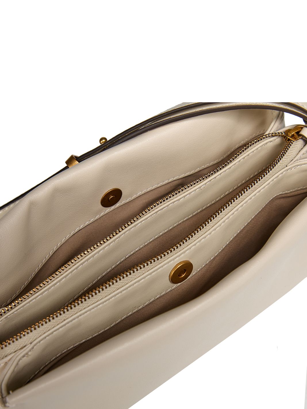 PINKO Triplet Borsa a tracolla Vera Pelle 26 cm PINKO Triplet Borsa a tracolla Vera Pelle 26 cm