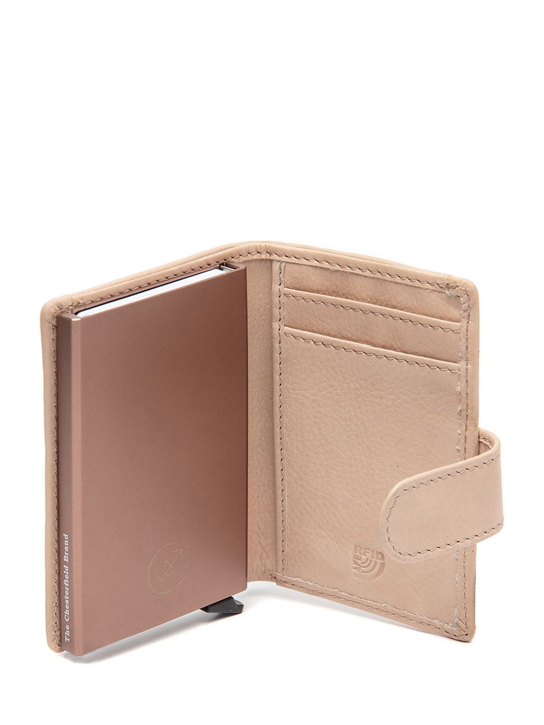The Chesterfield Brand Kaunas Portafoglio Protezione RFID Vera Pelle 7.5 cm The Chesterfield Brand Kaunas Portafoglio Protezione RFID Vera Pelle 7.5 cm