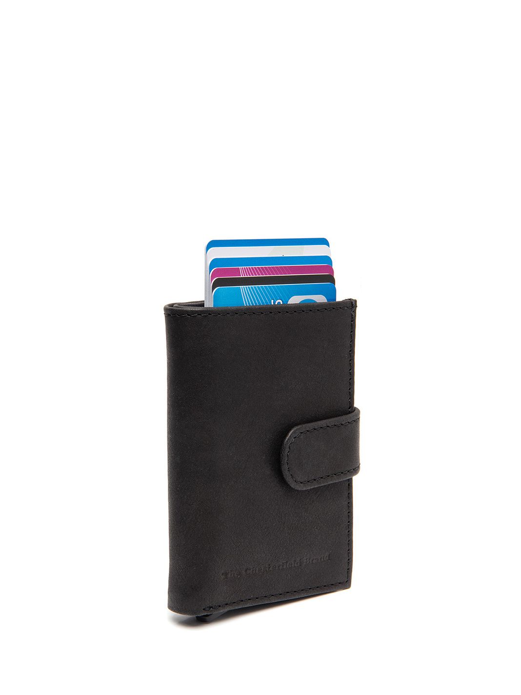 The Chesterfield Brand Torola Portafoglio Protezione RFID Vera Pelle 7.5 cm The Chesterfield Brand Torola Portafoglio Protezione RFID Vera Pelle 7.5 cm