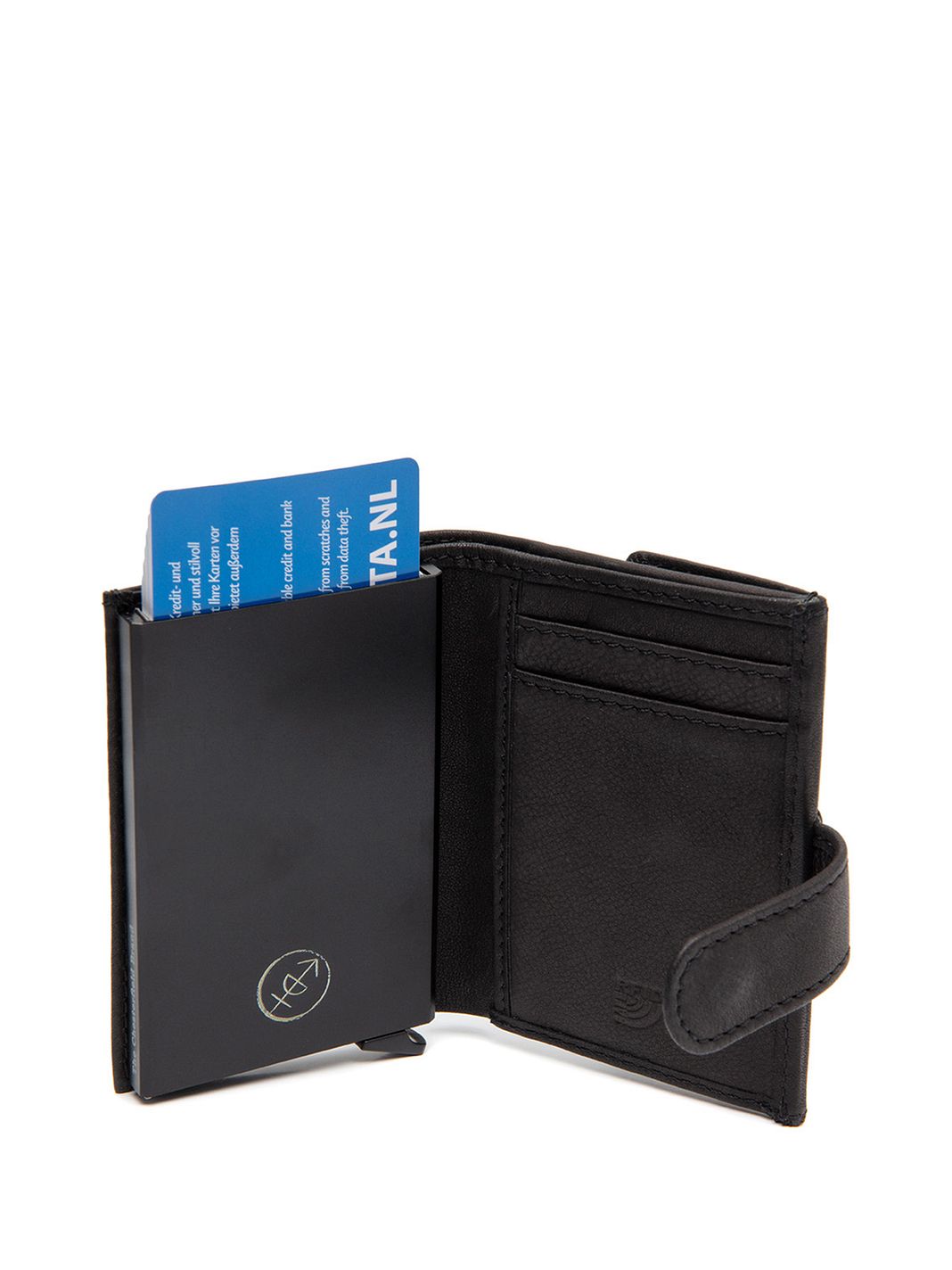 The Chesterfield Brand Torola Portafoglio Protezione RFID Vera Pelle 7.5 cm The Chesterfield Brand Torola Portafoglio Protezione RFID Vera Pelle 7.5 cm
