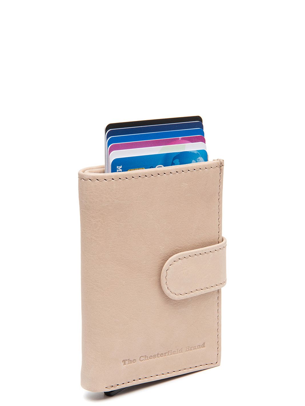 The Chesterfield Brand Torola Portafoglio Protezione RFID Vera Pelle 7.5 cm The Chesterfield Brand Torola Portafoglio Protezione RFID Vera Pelle 7.5 cm