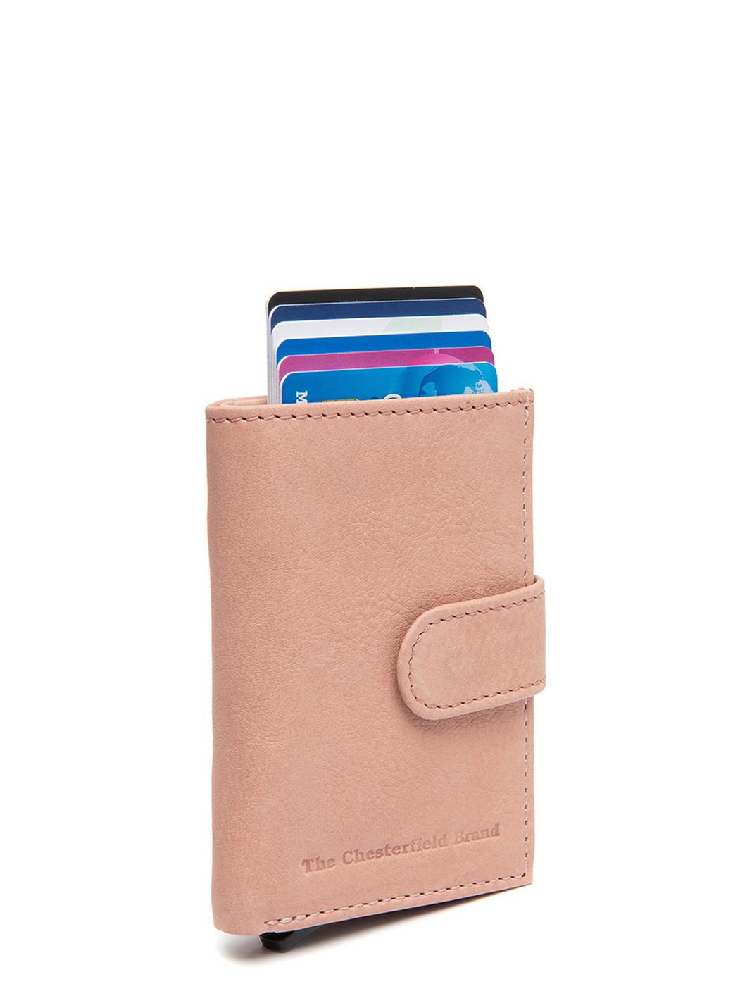 The Chesterfield Brand Torola Portafoglio Protezione RFID Vera Pelle 7.5 cm The Chesterfield Brand Torola Portafoglio Protezione RFID Vera Pelle 7.5 cm