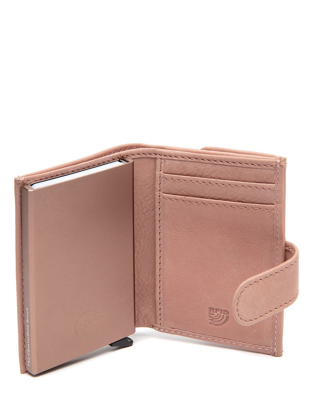 The Chesterfield Brand Torola Portafoglio Protezione RFID Vera Pelle 7.5 cm The Chesterfield Brand Torola Portafoglio Protezione RFID Vera Pelle 7.5 cm