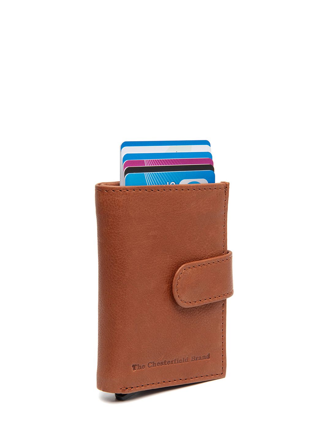 The Chesterfield Brand Torola Portafoglio Protezione RFID Vera Pelle 7.5 cm The Chesterfield Brand Torola Portafoglio Protezione RFID Vera Pelle 7.5 cm