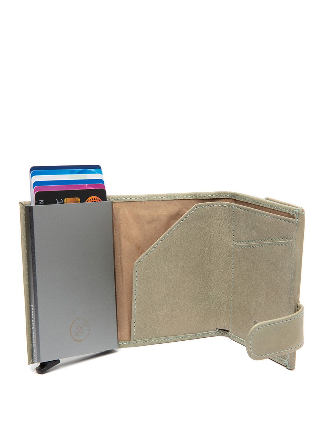 The Chesterfield Brand Iriona Portafoglio Protezione RFID Vera Pelle 7.5 cm The Chesterfield Brand Iriona Portafoglio Protezione RFID Vera Pelle 7.5 cm