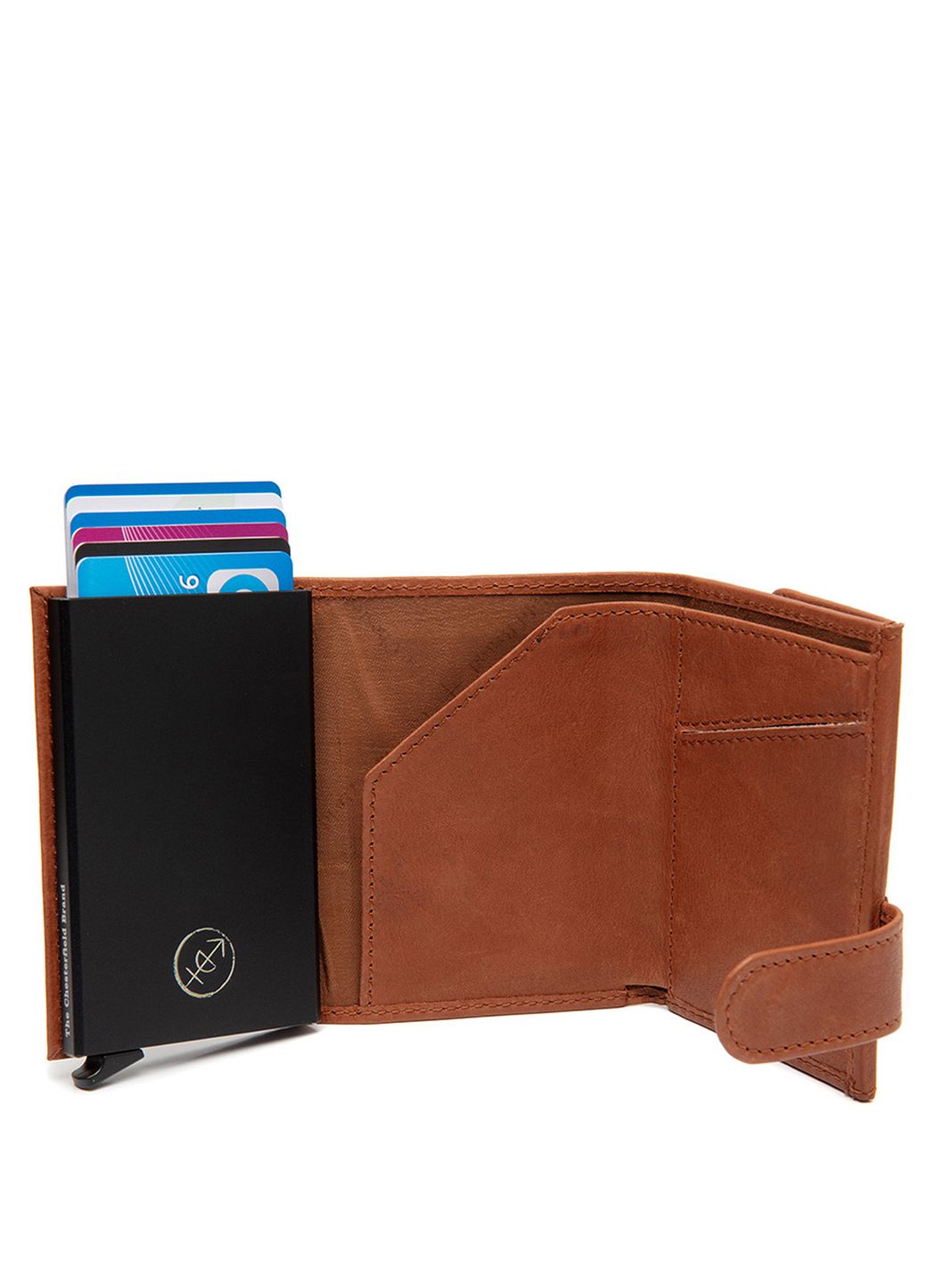 The Chesterfield Brand Iriona Portafoglio Protezione RFID Vera Pelle 7.5 cm The Chesterfield Brand Iriona Portafoglio Protezione RFID Vera Pelle 7.5 cm