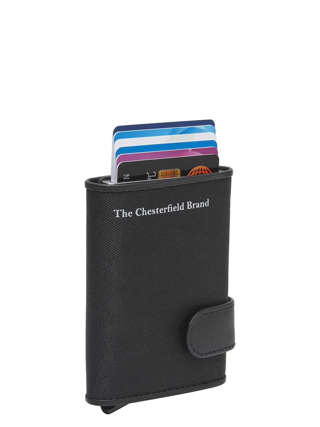 The Chesterfield Brand Delsbo Portafoglio Protezione RFID Vera Pelle 7.5 cm The Chesterfield Brand Delsbo Portafoglio Protezione RFID Vera Pelle 7.5 cm